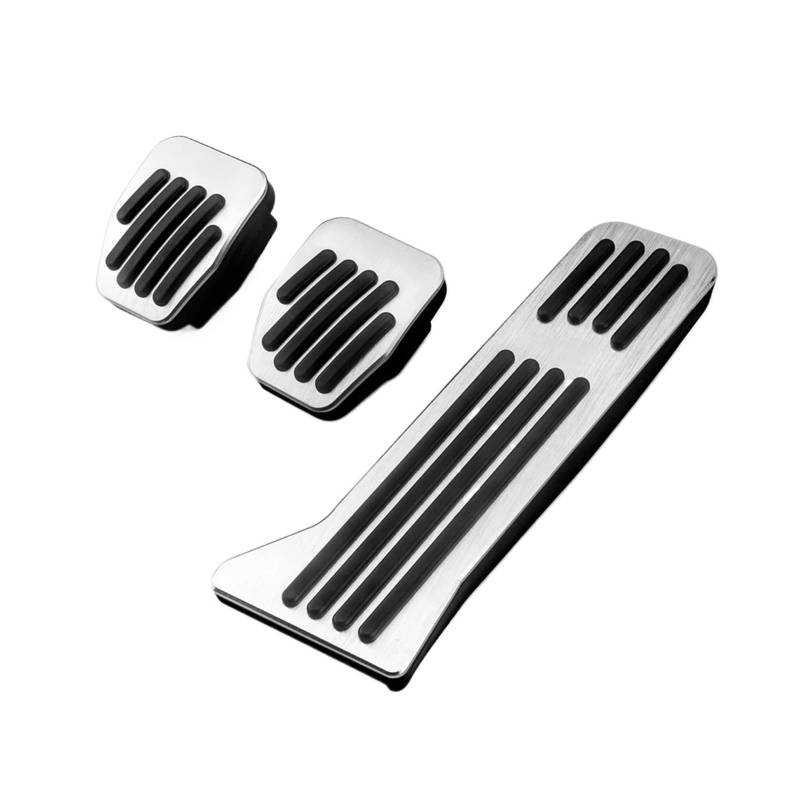 Bremspedalabdeckung Für Mazda 2 6 GJ Für CX-5 CX5 CX3 CX7 CX8 CX9 2012 2013 2014 2015 2016 2017 2018-2023 Auto Fußstütze Gas Bremspedal Abdeckung Zubehör Fußstütze Pedale Gas Brems Pedalkappen(MT 3pcs von LVGVZTTGKM