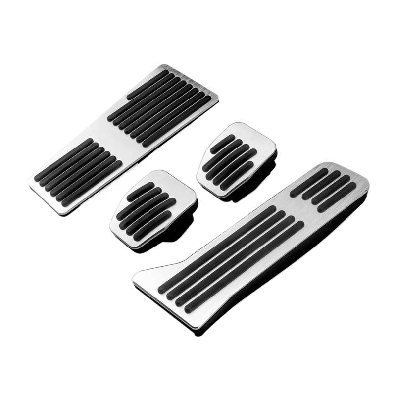 Bremspedalabdeckung Für Mazda 2 6 GJ Für CX-5 CX5 CX3 CX7 CX8 CX9 2012 2013 2014 2015 2016 2017 2018-2023 Auto Fußstütze Gas Bremspedal Abdeckung Zubehör Fußstütze Pedale Gas Brems Pedalkappen(RHD MT von LVGVZTTGKM