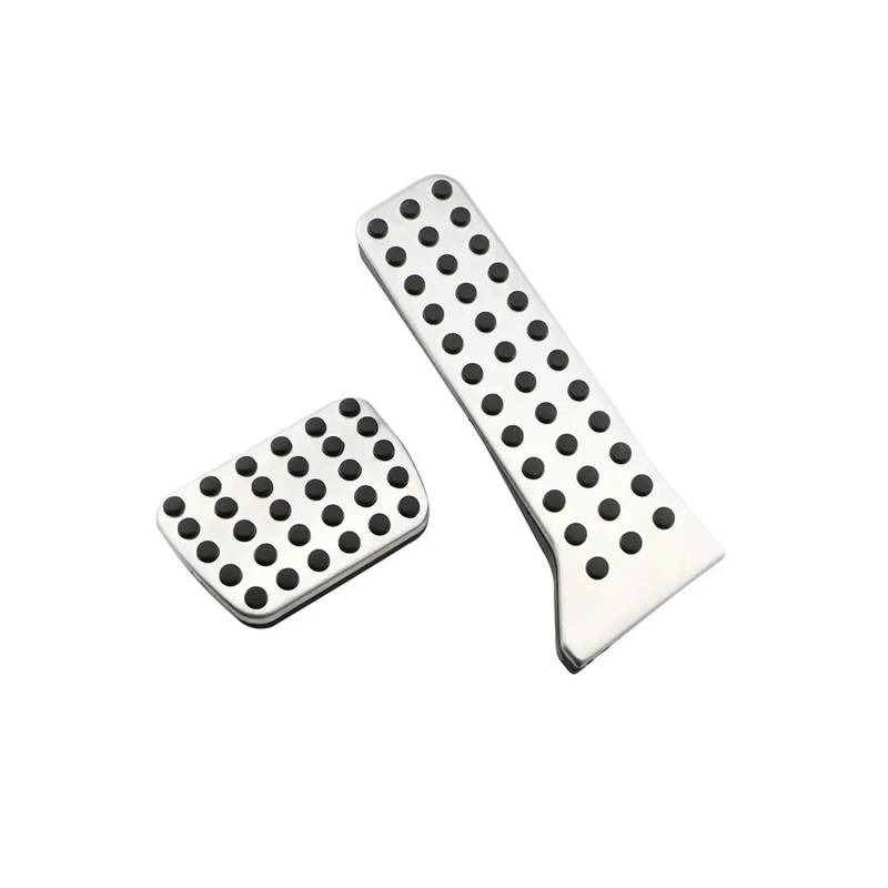 Bremspedalabdeckung Für Mazda Für CX-3 Für CX-4 Für CX-5 Für CX-8 Für CX-9 Für CX3 2014 2015 2016 2017 2018 2019 2020 2021 Autopedale Gasbremsen-Restpedalabdeckung Fußstütze Pedale Gas Brems Pedalkapp von LVGVZTTGKM