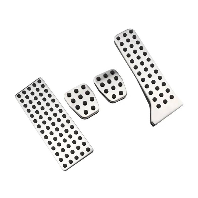 Bremspedalabdeckung Für Mazda Für CX-3 Für CX-4 Für CX-5 Für CX-8 Für CX-9 Für CX3 2014 2015 2016 2017 2018 2019 2020 2021 Autopedale Gasbremsen-Restpedalabdeckung Fußstütze Pedale Gas Brems Pedalkapp von LVGVZTTGKM