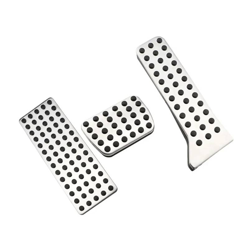Bremspedalabdeckung Für Mazda Für CX-3 Für CX-4 Für CX-5 Für CX-8 Für CX-9 Für CX3 2014 2015 2016 2017 2018 2019 2020 2021 Autopedale Gasbremsen-Restpedalabdeckung Fußstütze Pedale Gas Brems Pedalkapp von LVGVZTTGKM