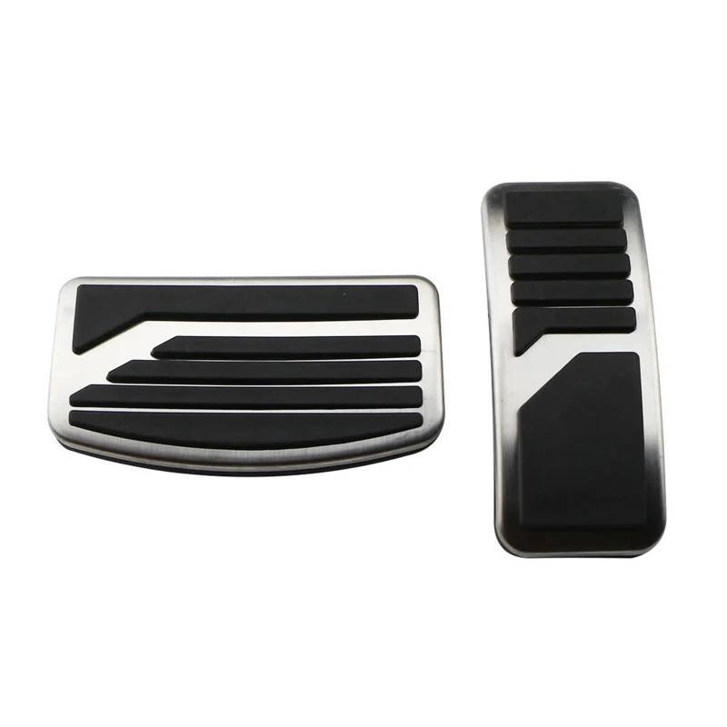 Bremspedalabdeckung Für Mitsubishi Für Eclipse Für Cross Für Outlander ASX Lancer 2009 2010 2011 2012 2013 2014 2015 2016 2017 2018 Bremsbeschleunigerpedalabdeckung Stahl Fußstütze Pedale Gas Brems Pe von LVGVZTTGKM