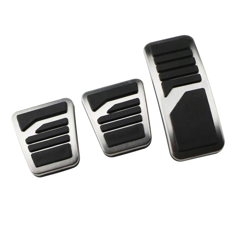 Bremspedalabdeckung Für Mitsubishi Für Eclipse Für Cross Für Outlander ASX Lancer 2009 2010 2011 2012 2013 2014 2015 2016 2017 2018 Bremsbeschleunigerpedalabdeckung Stahl Fußstütze Pedale Gas Brems Pe von LVGVZTTGKM