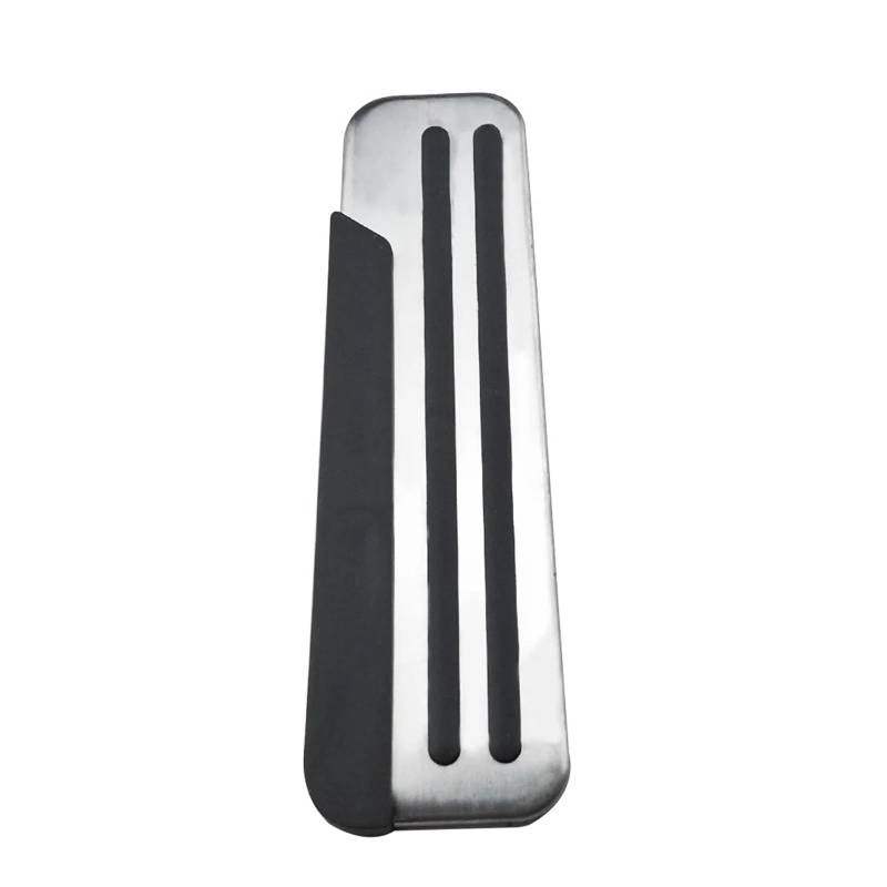 Bremspedalabdeckung Für Nissan Für Qashqai J10 2012 2013 2014 2015 Edelstahl Auto Pedale at MT Pedal Abdeckung Zubehör Fußstütze Pedale Gas Brems Pedalkappen(1Pc Rest) von LVGVZTTGKM