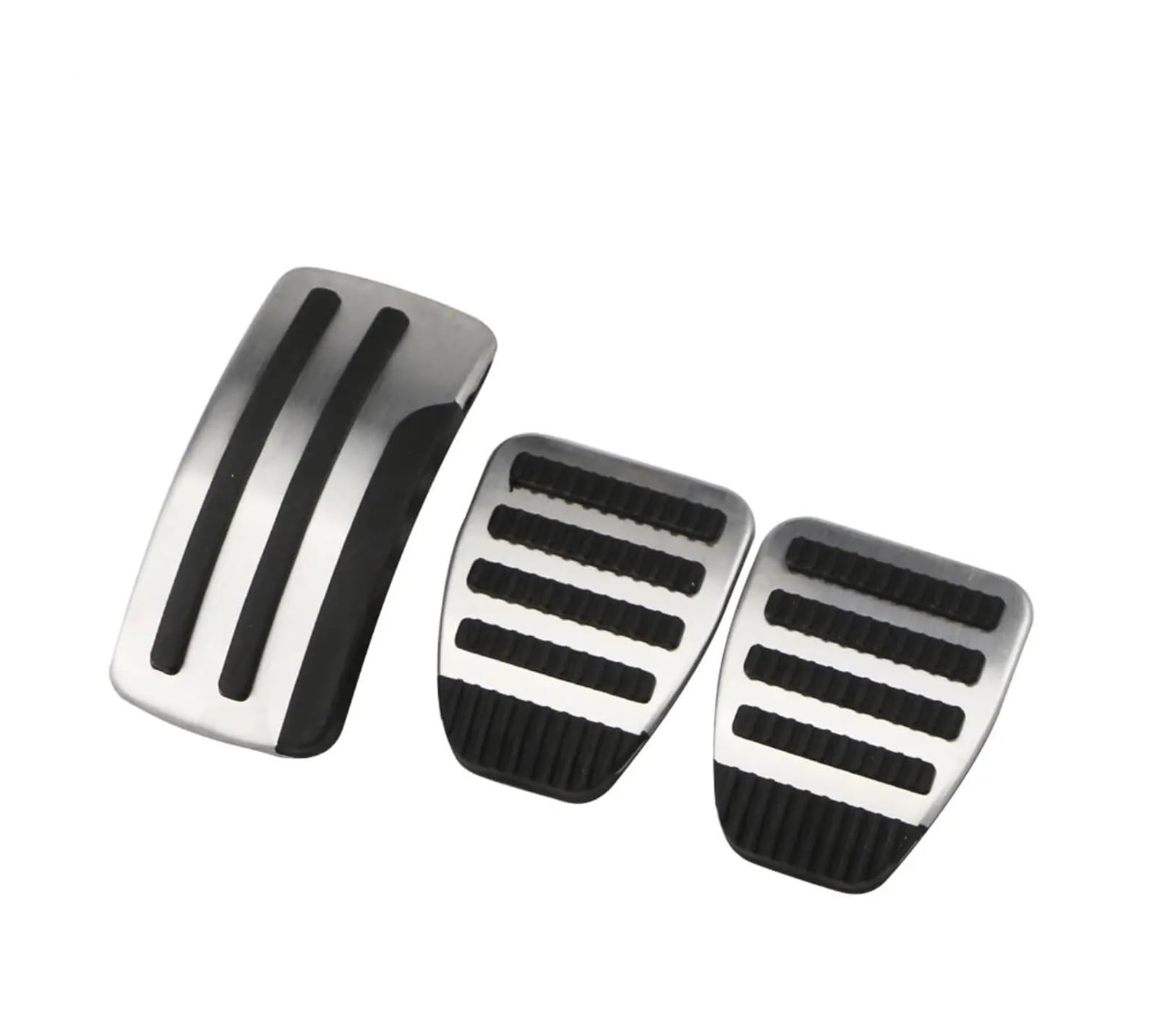 Bremspedalabdeckung Für Nissan Für Qashqai J10 Dualis 2008 2009 2010 2011 2012 2013 2014 2015 Auto Gaspedal Zubehör Fußstütze Pedale Gas Brems Pedalkappen(MT Pedal) von LVGVZTTGKM
