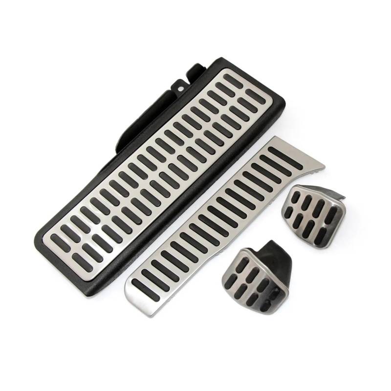Bremspedalabdeckung Für Passat B6 B7 2005 2006 2007 2008 2009 2010 201 2012 2013 2014 2015 LHD Auto Pedal Abdeckung Edelstahl AT MT Auto Pedale Fußstütze Pedale Gas Brems Pedalkappen(MT With Rest Peda von LVGVZTTGKM