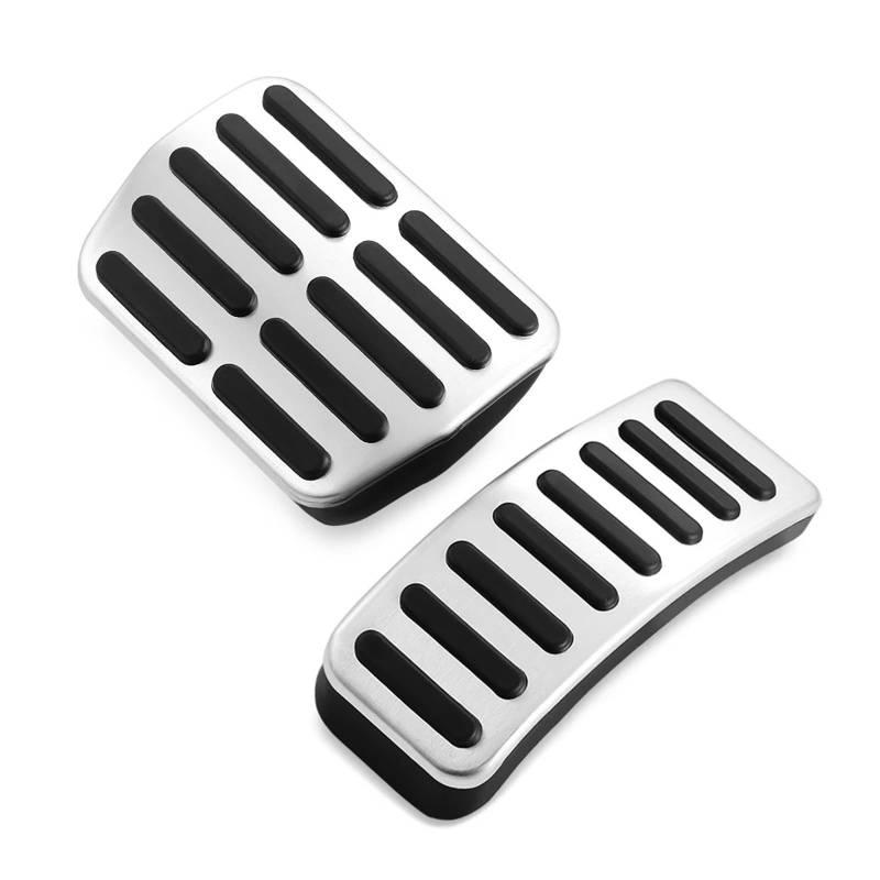 Bremspedalabdeckung Für SEAT Leon 1m Toledo 1L Für LHD at MT Pedal Pad Auto Pedale Fußstütze Pedale Gas Brems Pedalkappen(at Without Rest C) von LVGVZTTGKM