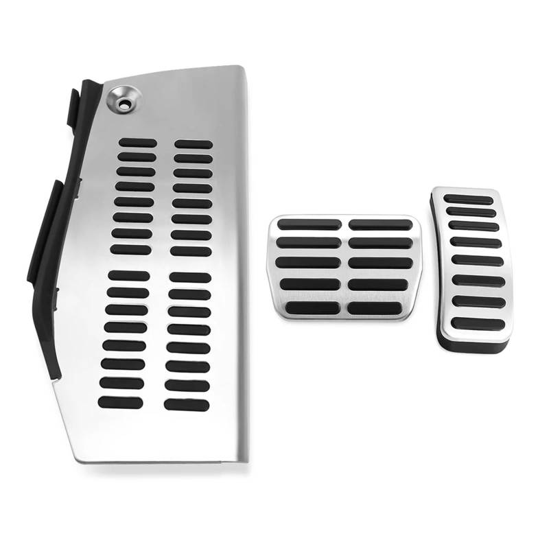 Bremspedalabdeckung Für SEAT Leon 1m Toledo 1L Für LHD at MT Pedal Pad Auto Pedale Fußstütze Pedale Gas Brems Pedalkappen(at with Rest C) von LVGVZTTGKM