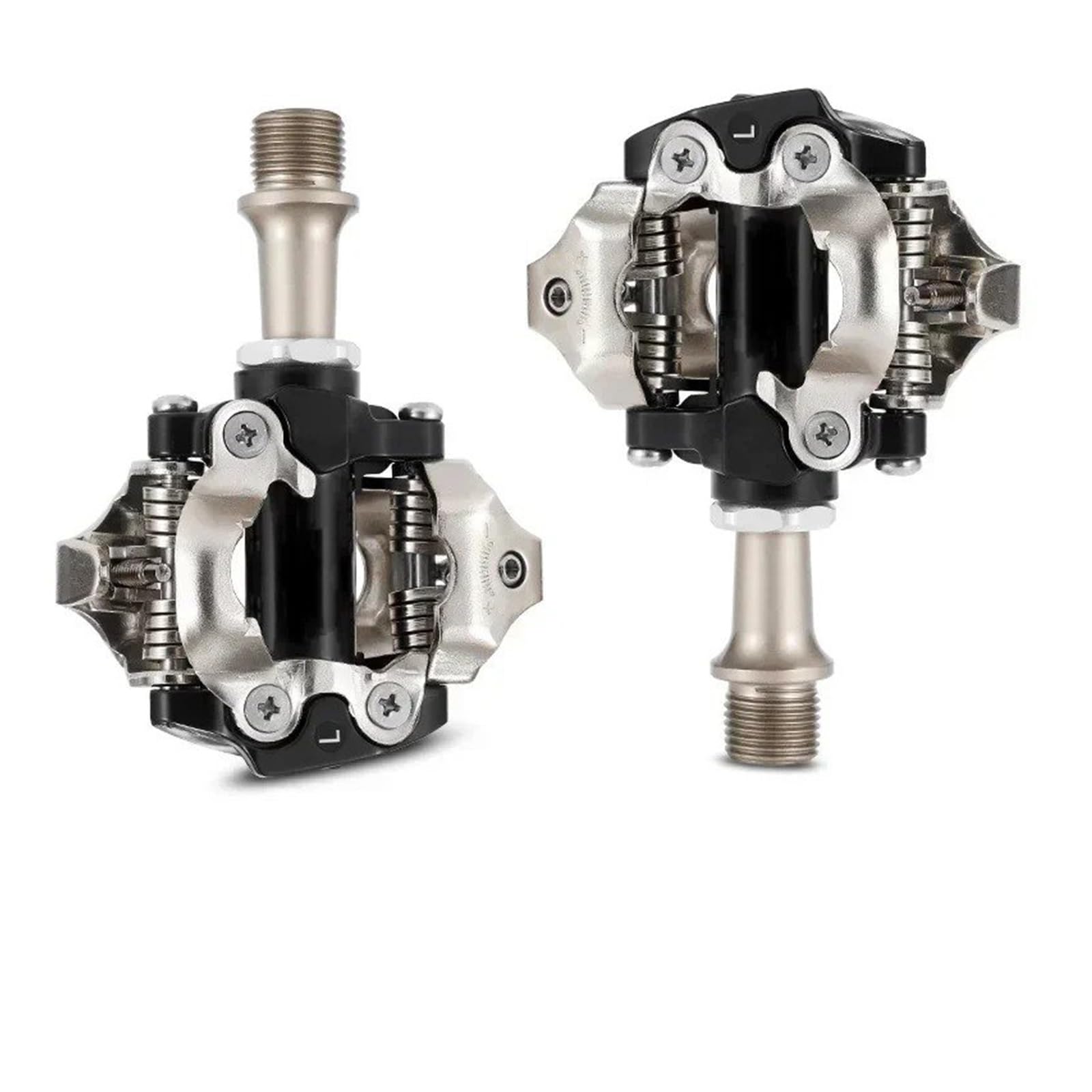 Bremspedalabdeckung Für SPD-System MTB Rennrad Pedale Anti-Rutsch-Lager Radfahren Zubehör Fußstütze Pedale Gas Brems Pedalkappen(Doubleside Alloy) von LVGVZTTGKM