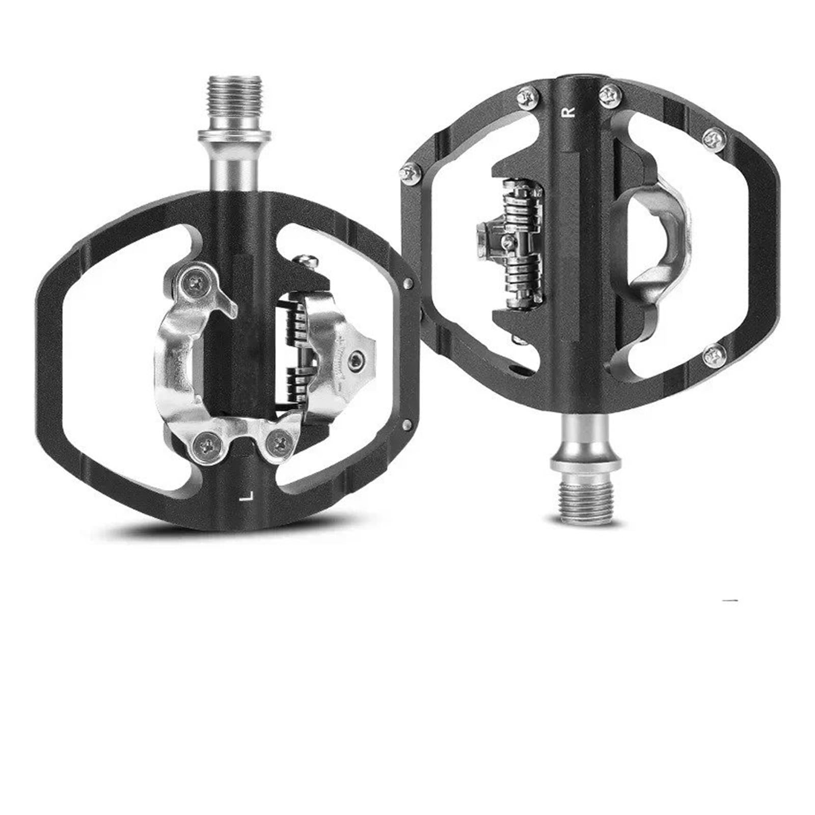 Bremspedalabdeckung Für SPD-System MTB Rennrad Pedale Anti-Rutsch-Lager Radfahren Zubehör Fußstütze Pedale Gas Brems Pedalkappen(Oneside Alloy) von LVGVZTTGKM