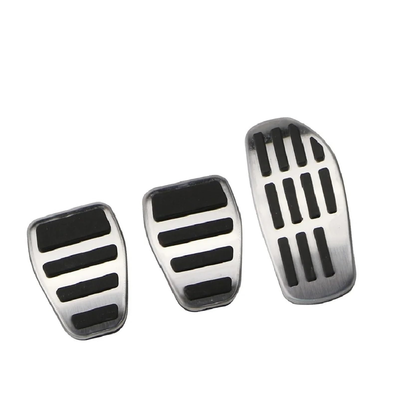 Bremspedalabdeckung Für Samsung Für QM6 2016 2017 2018 2019 2020 2021Gas Bremse Rest Pedal Abdeckung Zubehör Auto Pedale Fußstütze Pedale Gas Brems Pedalkappen(MT No Rest) von LVGVZTTGKM