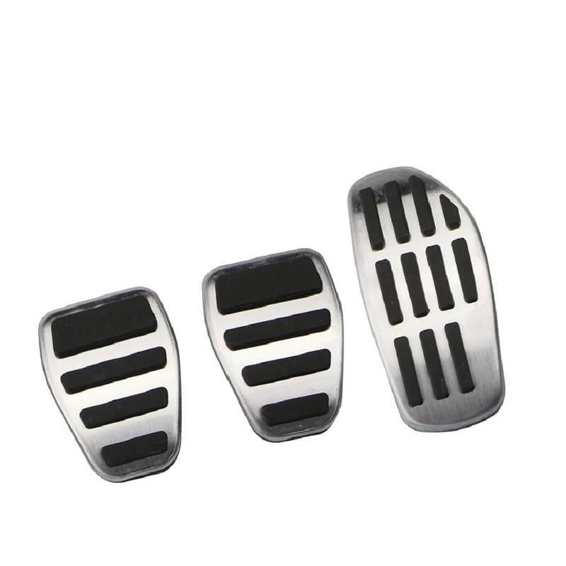 Bremspedalabdeckung Für Samsung Für QM6 2016 2017 2018 2019 2020 2021Gas Bremse Rest Pedal Abdeckung Zubehör Auto Pedale Fußstütze Pedale Gas Brems Pedalkappen(MT No Rest) von LVGVZTTGKM