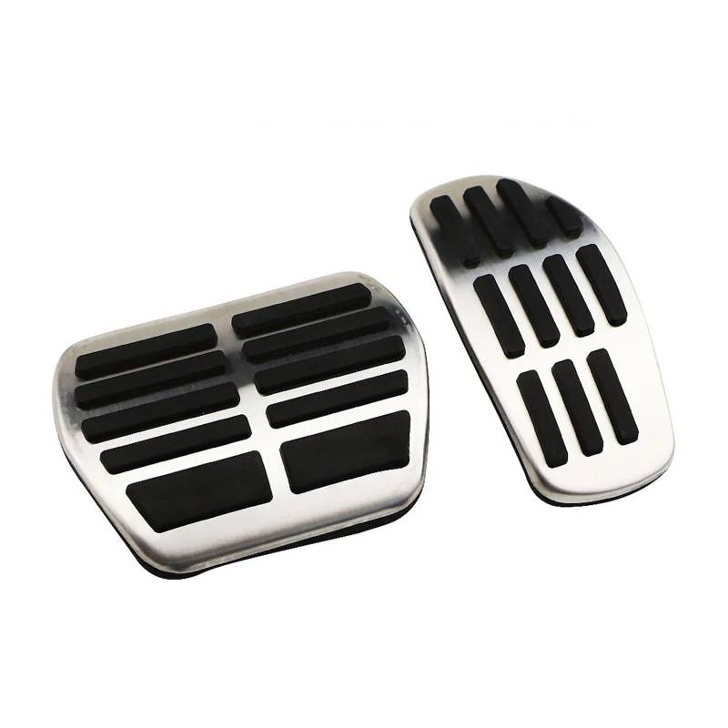 Bremspedalabdeckung Für Samsung Für QM6 2016 2017 2018 2019 2020 2021Gas Bremse Rest Pedal Abdeckung Zubehör Auto Pedale Fußstütze Pedale Gas Brems Pedalkappen(Pedal at No Rest) von LVGVZTTGKM