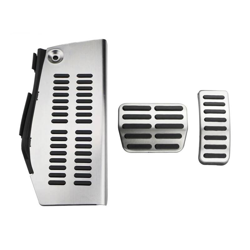 Bremspedalabdeckung Für Seat Ibiza 6k 6L 6J 1995 1996 1997 1998 1999 2000 2001 2002 2003 2004 Edelstahl Gas Brems Dead Rest Pedal Abdeckungen Fußstütze Pedale Gas Brems Pedalkappen(at with Rest) von LVGVZTTGKM