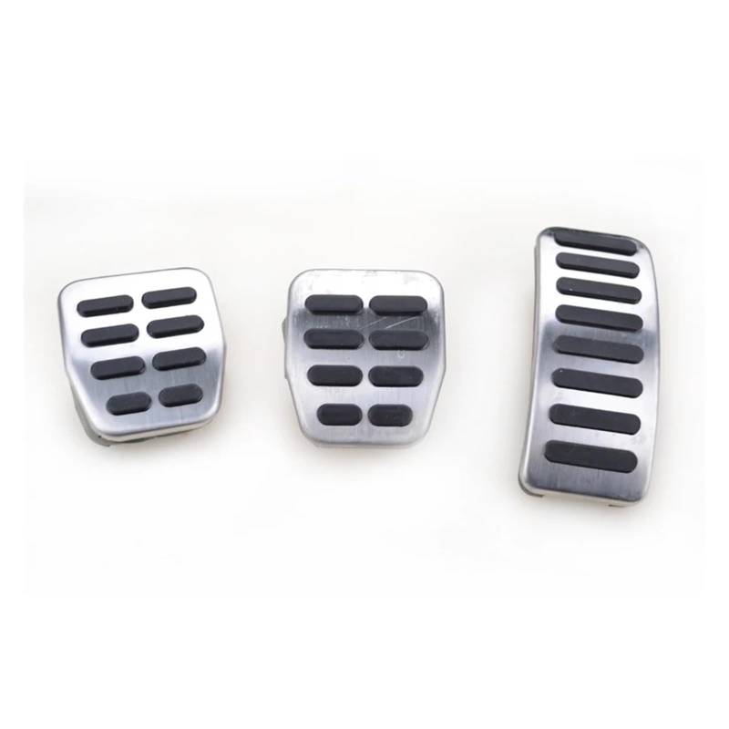 Bremspedalabdeckung Für Skoda Für Fabia 6Y 5J 3Pcs Auto Kupplung Gas Kraftstoff Pedal Bremse Fuß Abdeckung Fußstütze Pedale Gas Brems Pedalkappen von LVGVZTTGKM
