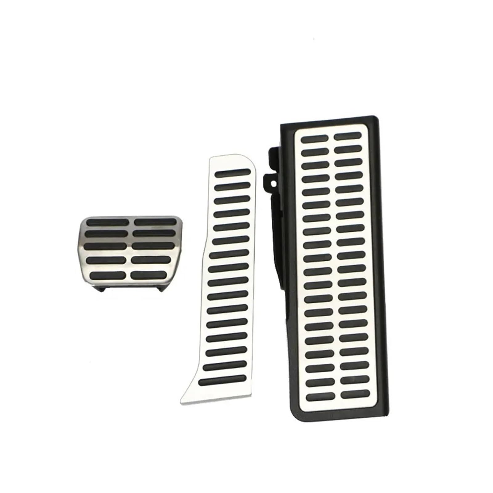 Bremspedalabdeckung Für Skoda Für Octavia Auto Pedale Accelerator Gas Bremspedal Kupplung Pedal Fußstütze Pedale Gas Brems Pedalkappen(3Pcs at Pedals) von LVGVZTTGKM