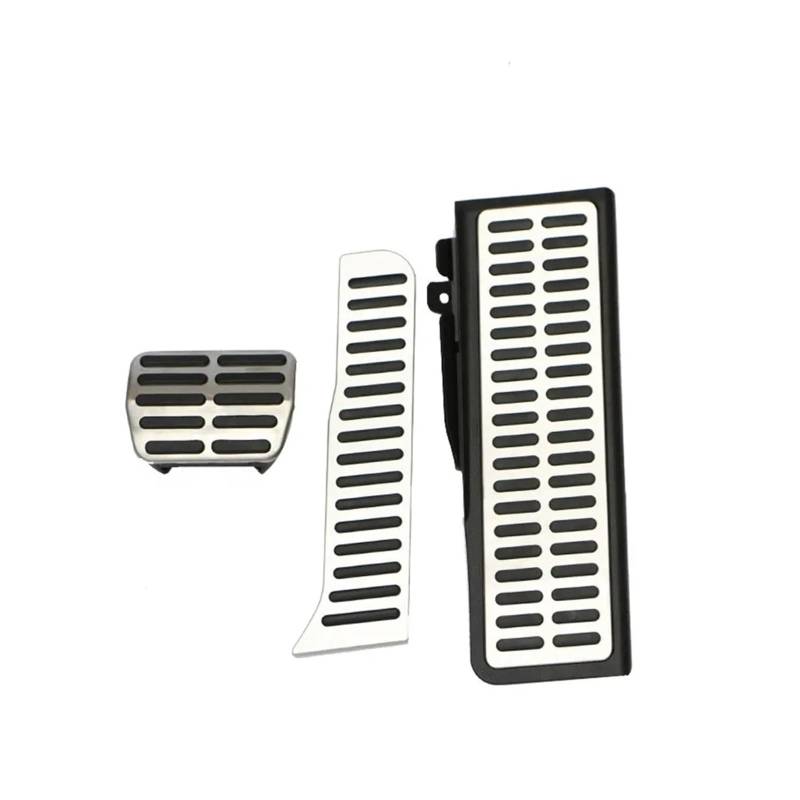 Bremspedalabdeckung Für Skoda Für Octavia Auto Pedale Accelerator Gas Bremspedal Kupplung Pedal Fußstütze Pedale Gas Brems Pedalkappen(3Pcs at Pedals) von LVGVZTTGKM