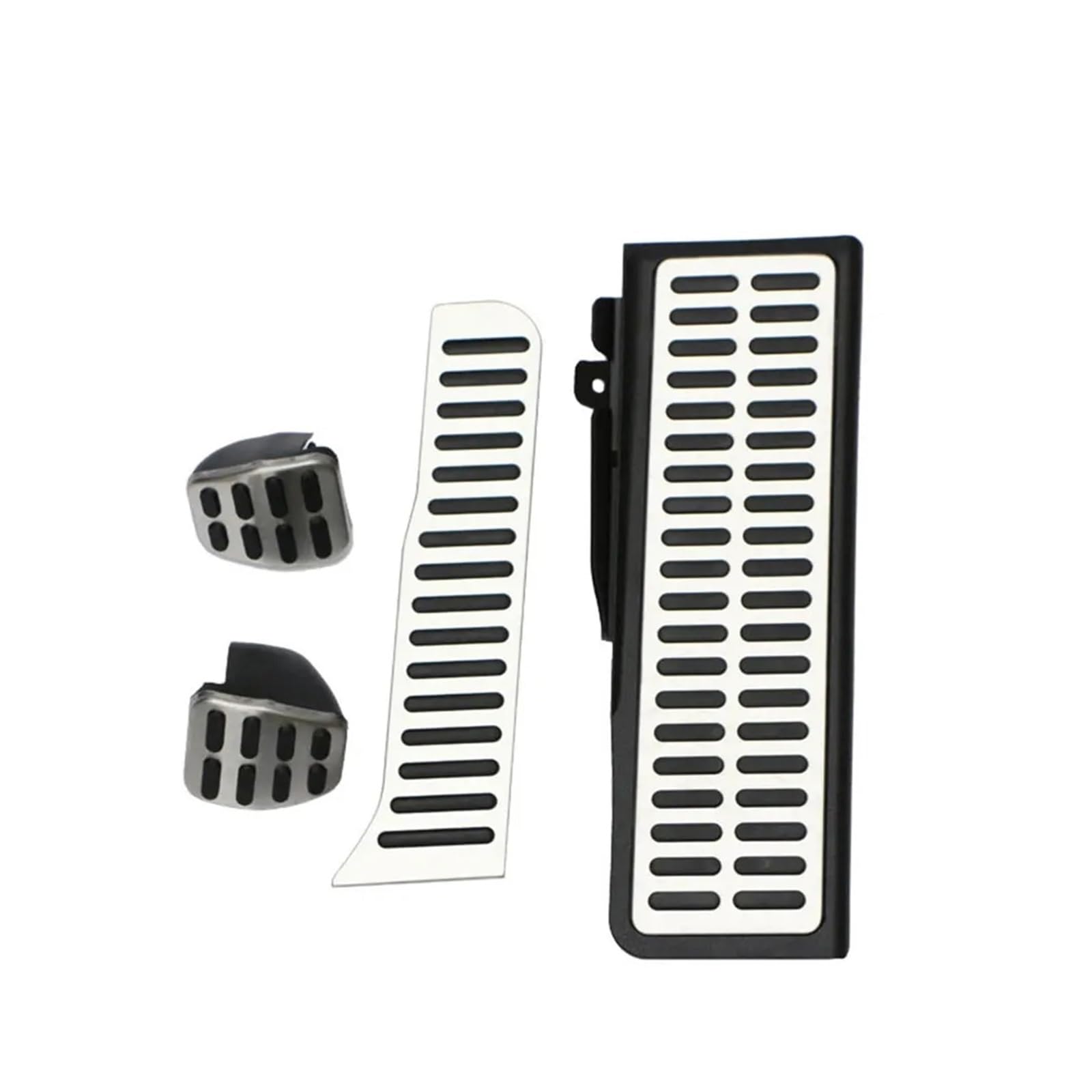 Bremspedalabdeckung Für Skoda Für Octavia Auto Pedale Accelerator Gas Bremspedal Kupplung Pedal Fußstütze Pedale Gas Brems Pedalkappen(4Pcs MT Pedals) von LVGVZTTGKM