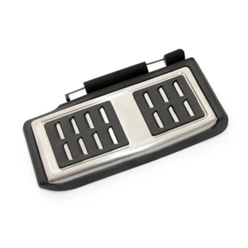 Bremspedalabdeckung Für Skoda Für Octavia Mk4 IV NX 2019 2020 2021 2022 2023 Zubehör Gaspedal Bremse Kein Bohren Pedal Abdeckung Teile Fußstütze Pedale Gas Brems Pedalkappen(1 pcs) von LVGVZTTGKM