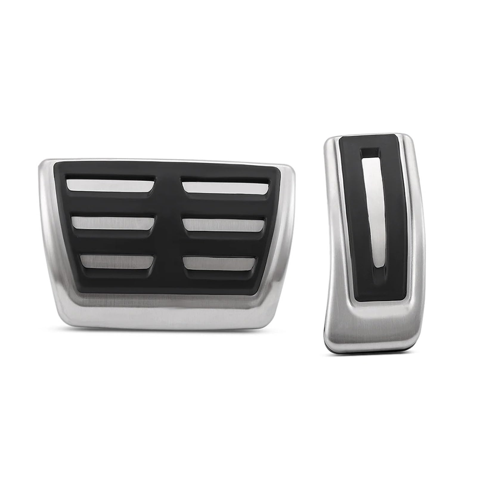 Bremspedalabdeckung Für Skoda Für Octavia Mk4 IV NX 2019 2020 2021 2022 2023 Zubehör Gaspedal Bremse Kein Bohren Pedal Abdeckung Teile Fußstütze Pedale Gas Brems Pedalkappen(2 pcs) von LVGVZTTGKM