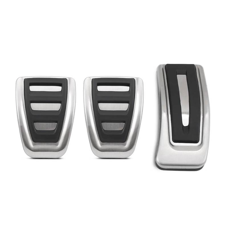Bremspedalabdeckung Für Skoda Für Octavia Mk4 IV NX 2019 2020 2021 2022 2023 Zubehör Gaspedal Bremse Kein Bohren Pedal Abdeckung Teile Fußstütze Pedale Gas Brems Pedalkappen(5 pcs) von LVGVZTTGKM