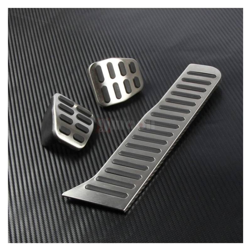 Bremspedalabdeckung Für Skoda Für Superb 2005 2006 2007 2008 2009 2010 201 2012 2013 2014 2015 LHD Auto Pedal Abdeckung Edelstahl AT MT Auto Pedale Fußstütze Pedale Gas Brems Pedalkappen(MT Without Re von LVGVZTTGKM