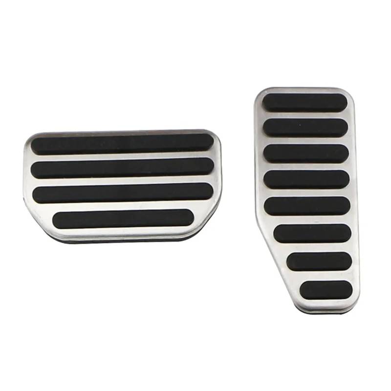 Bremspedalabdeckung Für Suzuki Für Jimny Für Swift Für Ignis 2017 2018 2019 2020 2021 2022 2023 Edelstahl Manuelle Kupplung Bremse Gas Pedal Abdeckung Fußstütze Pedale Gas Brems Pedalkappen(at Pedal) von LVGVZTTGKM