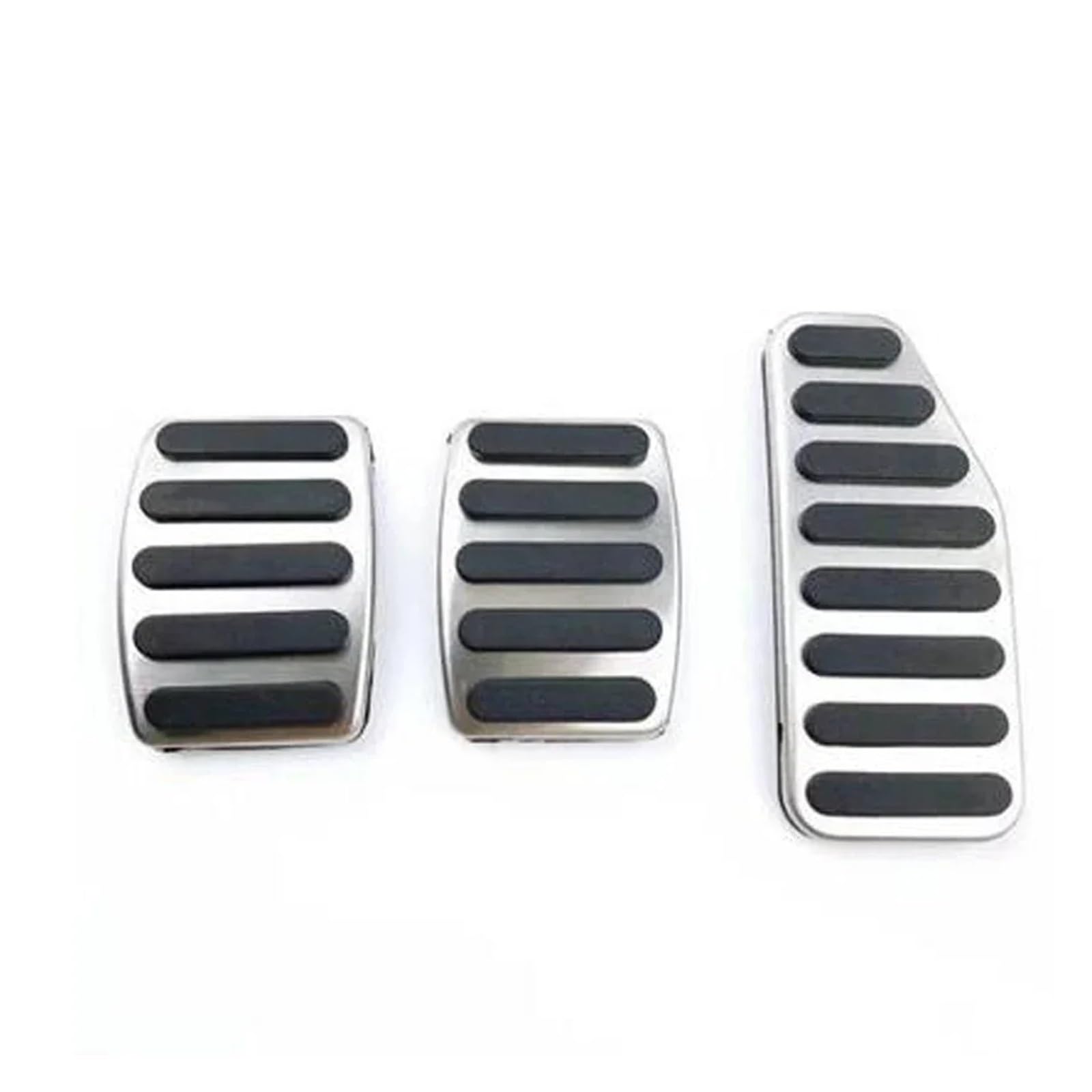 Bremspedalabdeckung Für Suzuki Für Swift Auto Kupplung Bremse Gaspedal Fuß Rest Pedale Fußstütze Pedale Gas Brems Pedalkappen(Style2 MT 3pcs) von LVGVZTTGKM