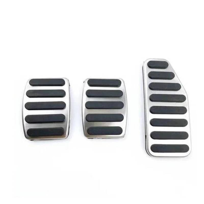 Bremspedalabdeckung Für Suzuki Für Swift Auto Kupplung Bremse Gaspedal Fuß Rest Pedale Fußstütze Pedale Gas Brems Pedalkappen(Style2 MT 3pcs) von LVGVZTTGKM