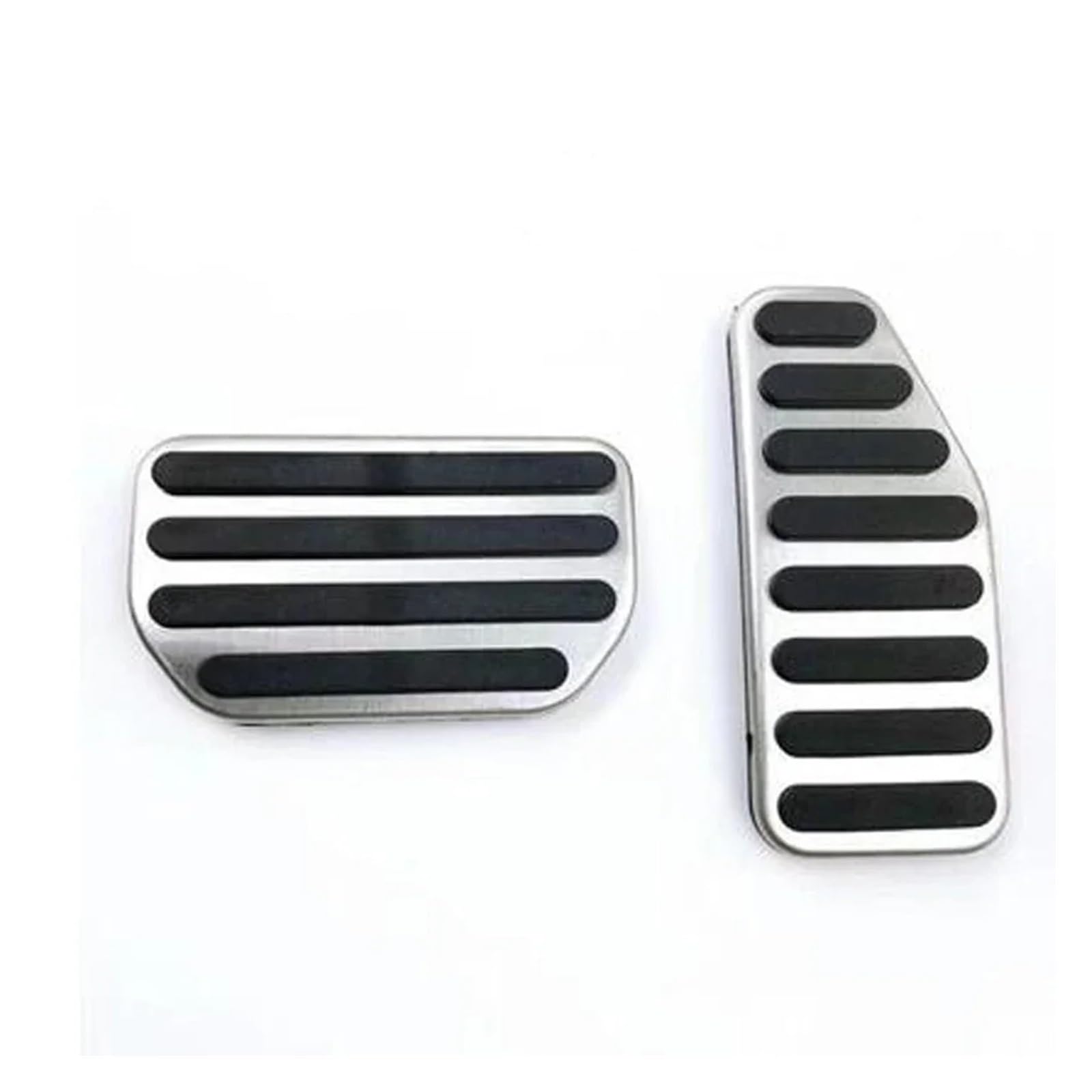 Bremspedalabdeckung Für Suzuki Für Swift Auto Kupplung Bremse Gaspedal Fuß Rest Pedale Fußstütze Pedale Gas Brems Pedalkappen(Style2 at 2pcs) von LVGVZTTGKM