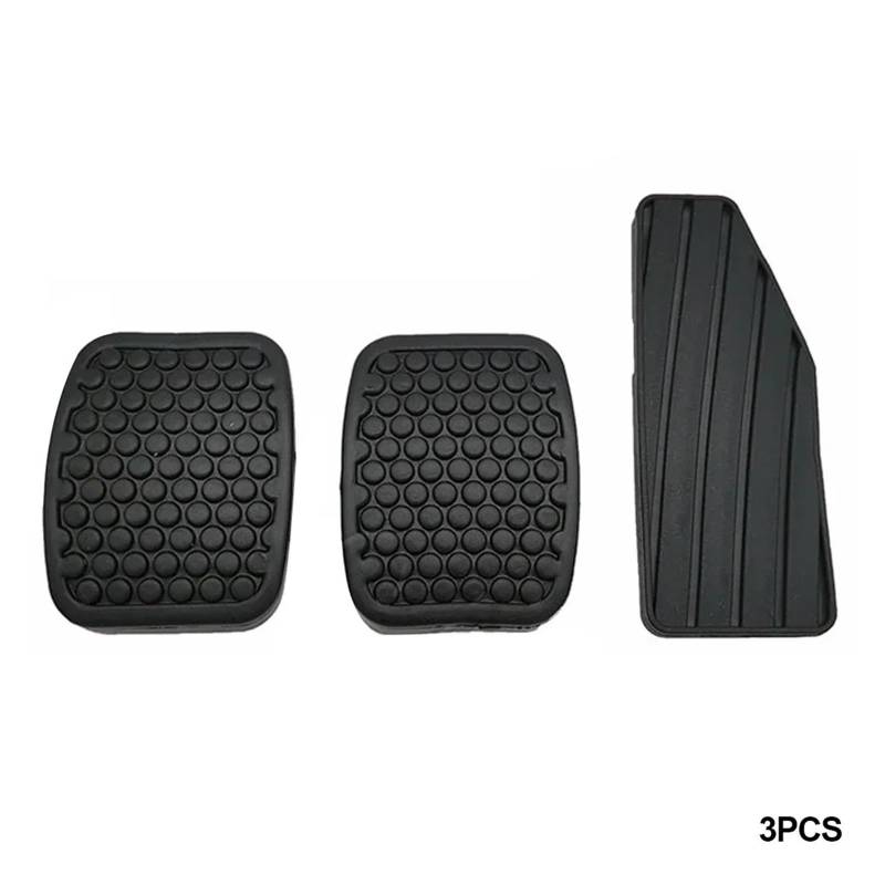 Bremspedalabdeckung Für Suzuki Für Swift Samurai Sidekick Für Vitara Tracker 3Pcs Auto Bremse Kupplung Beschleuniger Fußstütze Pedale Gas Brems Pedalkappen von LVGVZTTGKM
