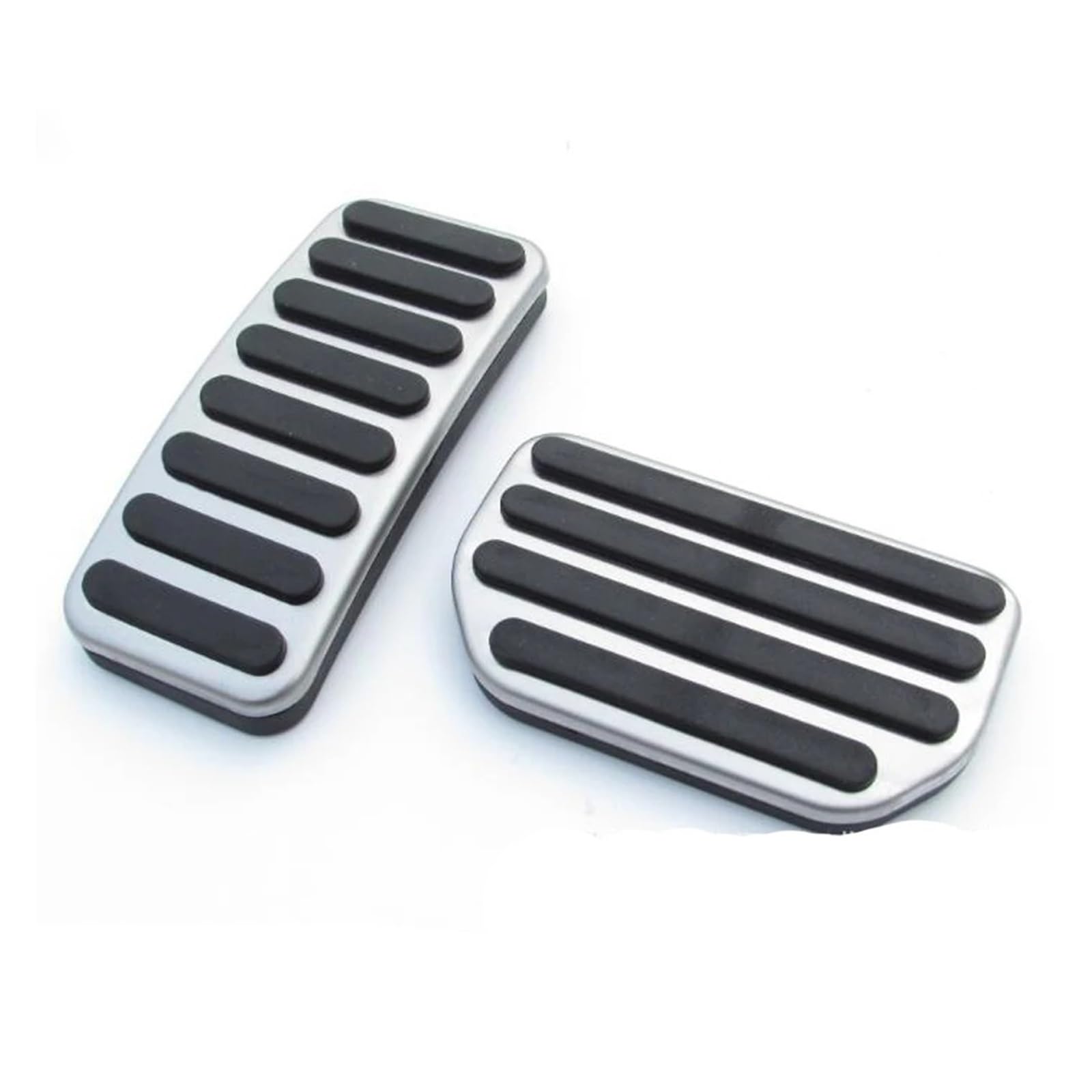 Bremspedalabdeckung Für Suzuki Für Vitara 2016 2017 2018 2019 Auto Kupplung Bremse Gaspedal Fußstütze Pedale Abdeckungen Fußstütze Pedale Gas Brems Pedalkappen(White) von LVGVZTTGKM