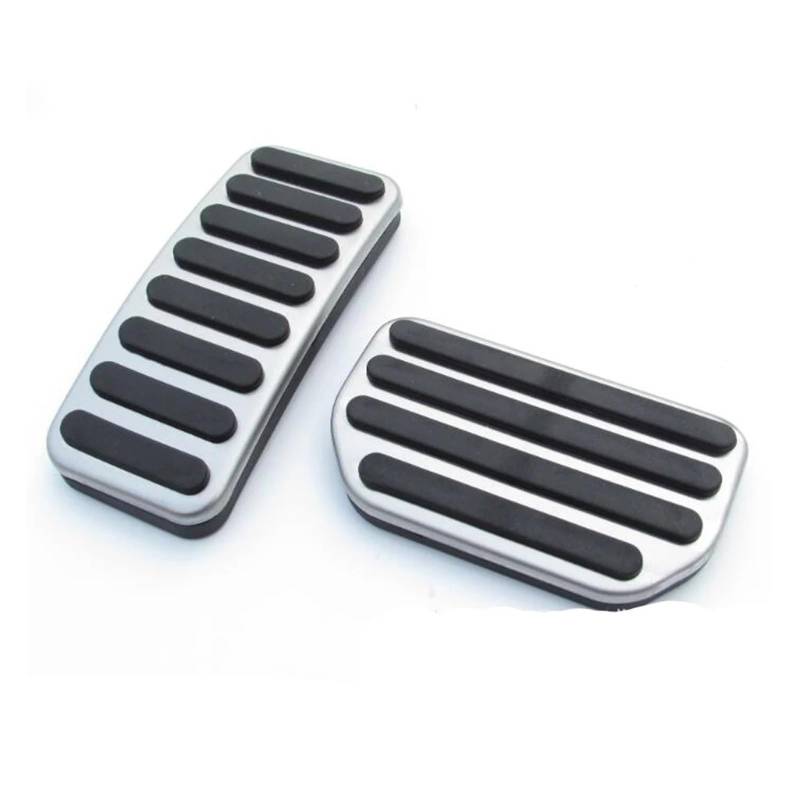 Bremspedalabdeckung Für Suzuki Für Vitara 2016 2017 2018 2019 Auto Kupplung Bremse Gaspedal Fußstütze Pedale Abdeckungen Fußstütze Pedale Gas Brems Pedalkappen(White) von LVGVZTTGKM