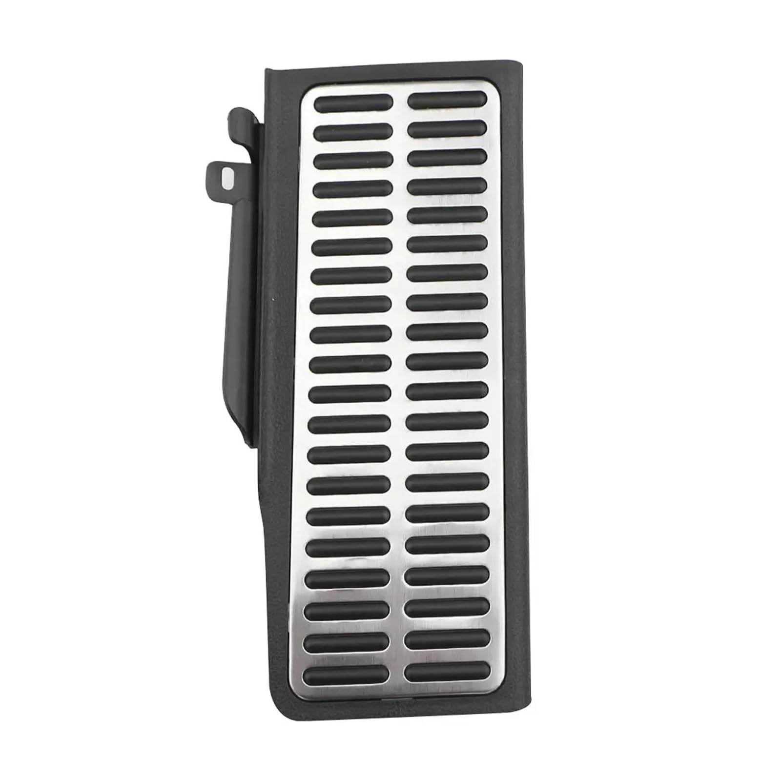 Bremspedalabdeckung Für VW CC Für Passat B6 B7 R36 Für R-line Edelstahl LHD Autopedale Gasbremse Fußstütze Pedalabdeckung Fußstütze Pedale Gas Brems Pedalkappen(1Pc Rest) von LVGVZTTGKM