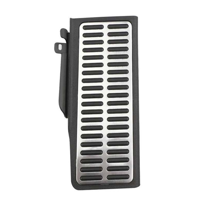 Bremspedalabdeckung Für VW CC Für Passat B6 B7 R36 Für R-line Edelstahl LHD Autopedale Gasbremse Fußstütze Pedalabdeckung Fußstütze Pedale Gas Brems Pedalkappen(1Pc Rest) von LVGVZTTGKM