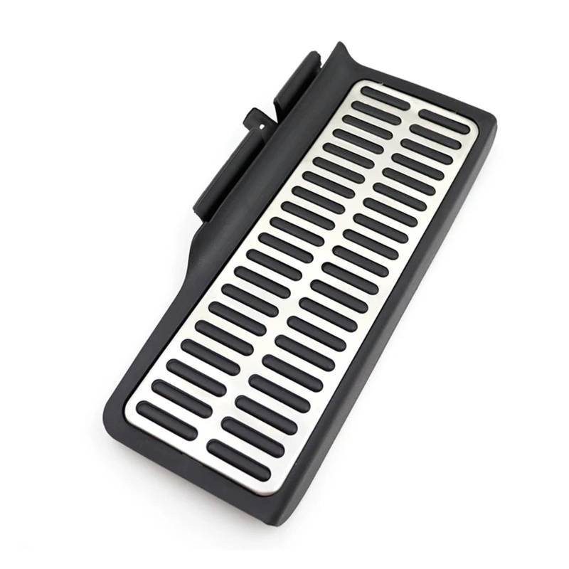 Bremspedalabdeckung Für VW Für Golf Für Touran 1T 5T 2003 2004 2005 2006 2007 2008 2009 2010 2011 2012 2013 2014 2015 Gas Bremse Rest Fußpedal Fußstütze Pedale Gas Brems Pedalkappen(1 pcs) von LVGVZTTGKM