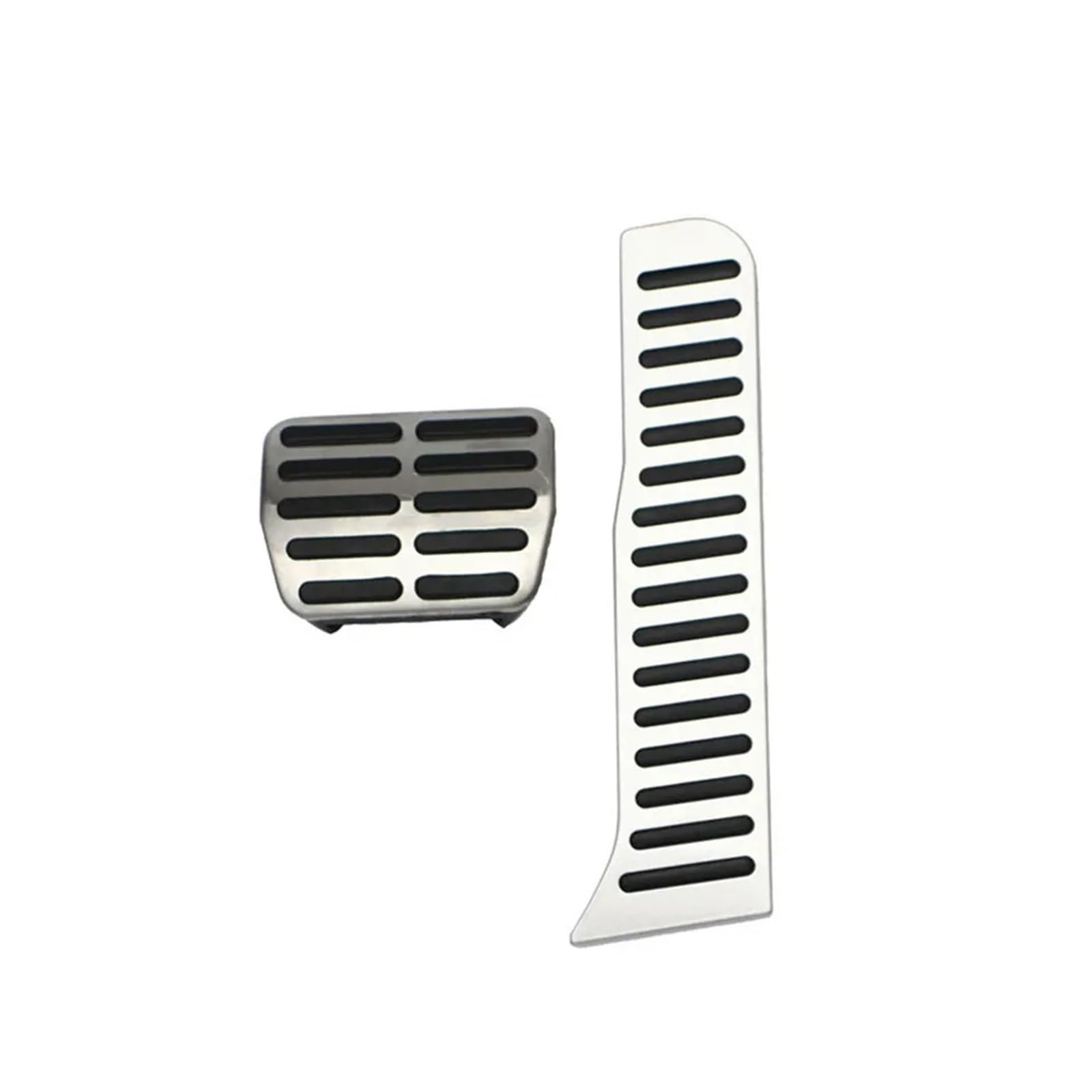 Bremspedalabdeckung Für VW Für Golf Für Touran 1T 5T 2003 2004 2005 2006 2007 2008 2009 2010 2011 2012 2013 2014 2015 Gas Bremse Rest Fußpedal Fußstütze Pedale Gas Brems Pedalkappen(2 pcs) von LVGVZTTGKM