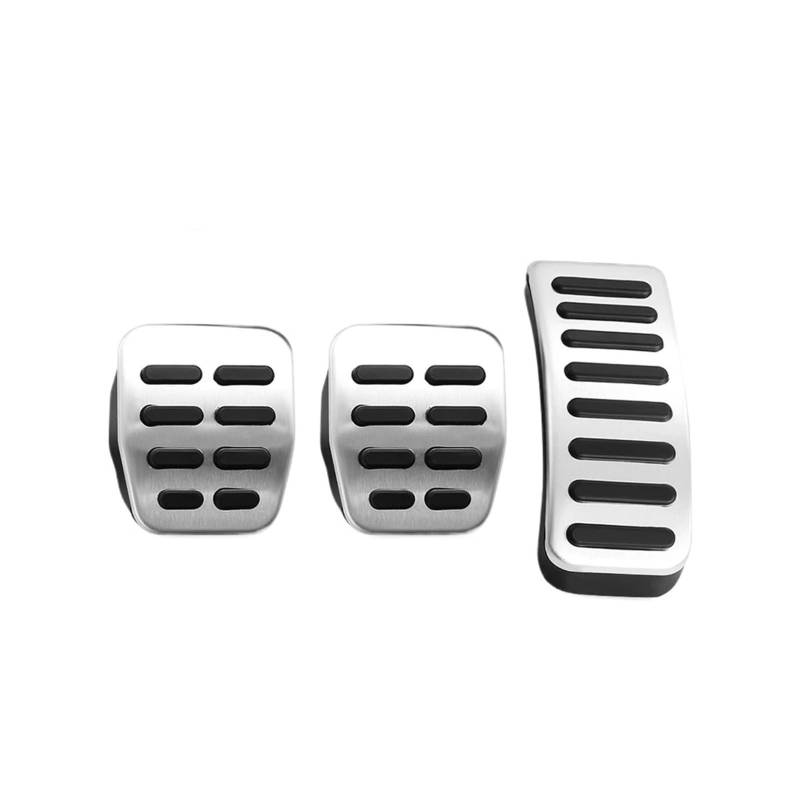 Bremspedalabdeckung Für VW Für Polo 6N 6N2 9N 9N3 6R Fließheck-Limousine 1996 1997 1998 1999 2000-2019 Auto Gas Bremse Auto Pedal Pad Abdeckung Fußstütze Pedale Gas Brems Pedalkappen(MT) von LVGVZTTGKM