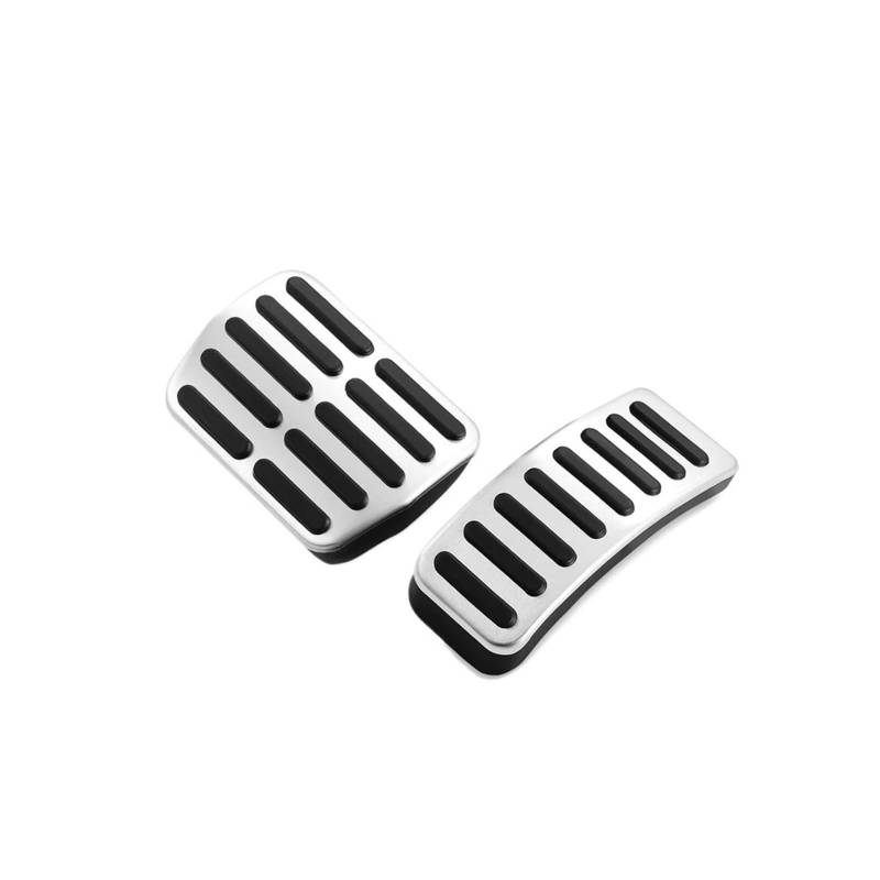 Bremspedalabdeckung Für VW Für Polo 6N 6N2 9N 9N3 6R Fließheck-Limousine 1996 1997 1998 1999 2000-2019 Auto Gas Bremse Auto Pedal Pad Abdeckung Fußstütze Pedale Gas Brems Pedalkappen(at) von LVGVZTTGKM