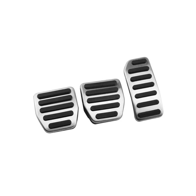 Bremspedalabdeckung Für Volvo Für XC60 XC70 Für V60 V70 S40 Für S60 S80L C30 Autozubehörteile Edelstahl at MT Gaspedal Bremspedale Fußstütze Pedale Gas Brems Pedalkappen(MT) von LVGVZTTGKM