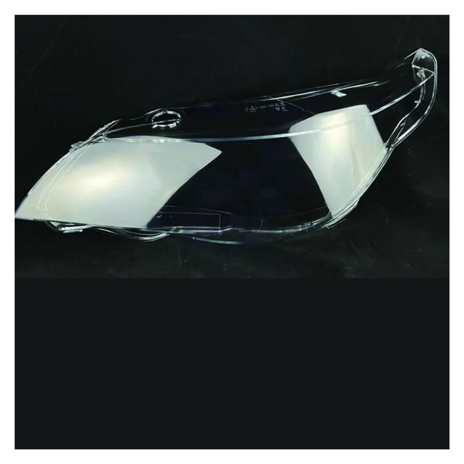 Cheinwerferglas Für 5 Series E60 E61 523Li 525Li 530Li 2008 2009 2010 Scheinwerferabdeckung Transparenter Lampenschirm Ersetzen des Objektivs(High with Hole Left) von LVGVZTTGKM