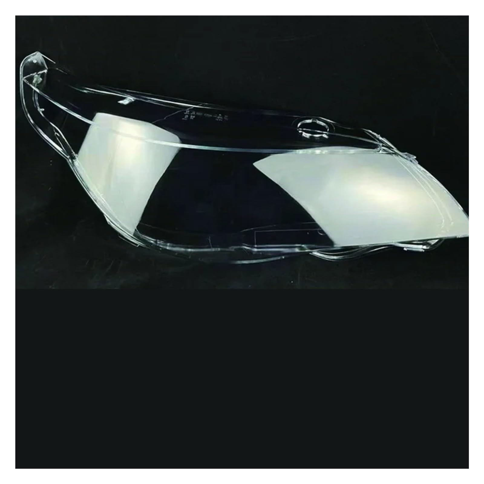 Cheinwerferglas Für 5 Series E60 E61 523Li 525Li 530Li 2008 2009 2010 Scheinwerferabdeckung Transparenter Lampenschirm Ersetzen des Objektivs(High with Hole Right) von LVGVZTTGKM