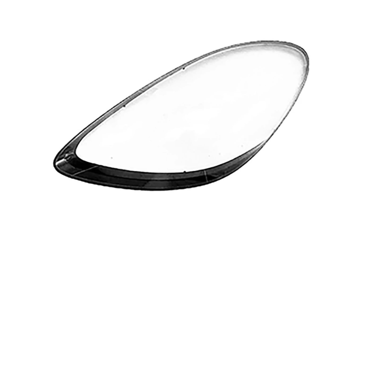 Cheinwerferglas Für 718 2016 2017 2018 2019 2020 Scheinwerfer Objektiv Scheinwerfer Abdeckung Ersatz Front Auto Licht Auto Shell Transparent(Left) von LVGVZTTGKM