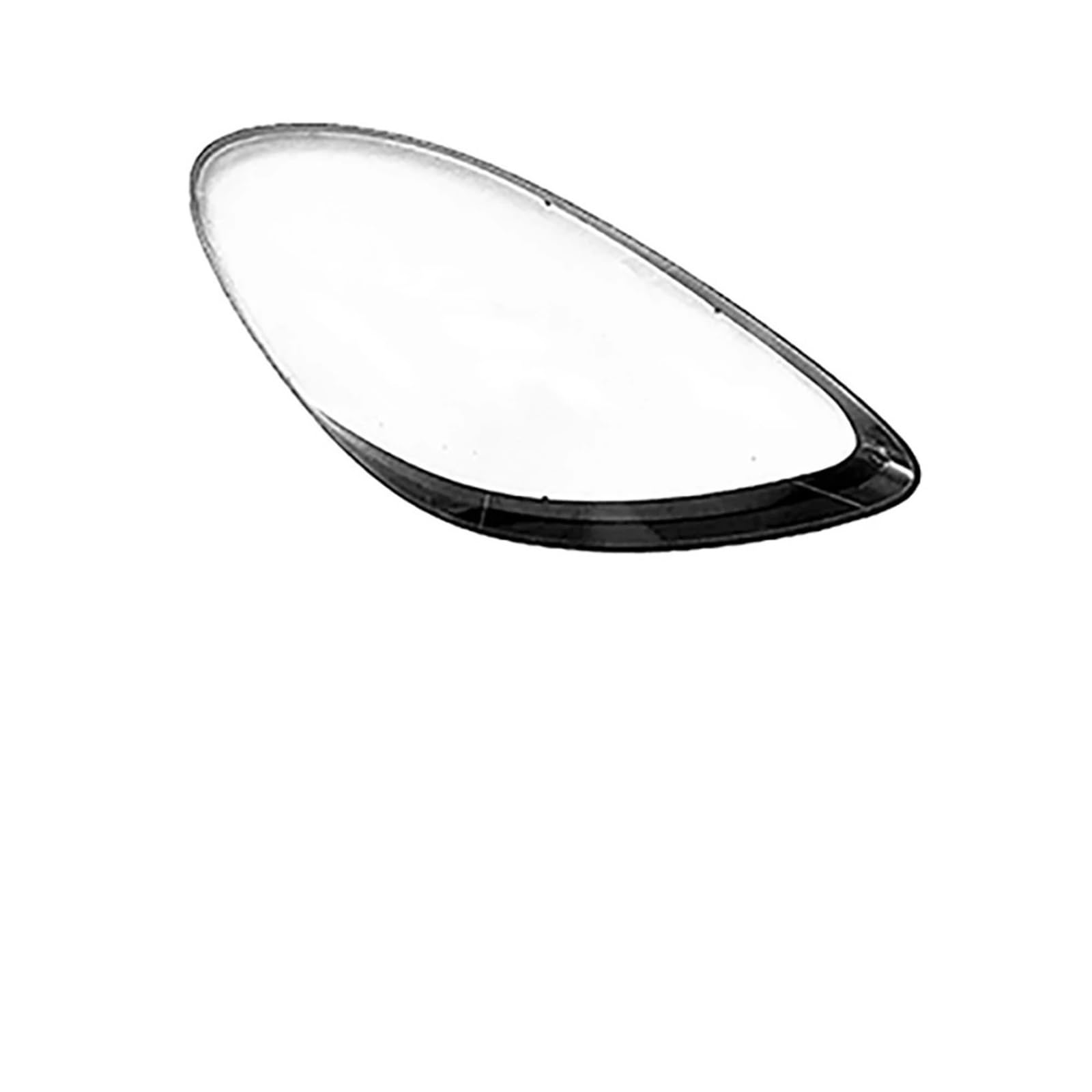Cheinwerferglas Für 718 2016 2017 2018 2019 2020 Scheinwerfer Objektiv Scheinwerfer Abdeckung Ersatz Front Auto Licht Auto Shell Transparent(Right) von LVGVZTTGKM
