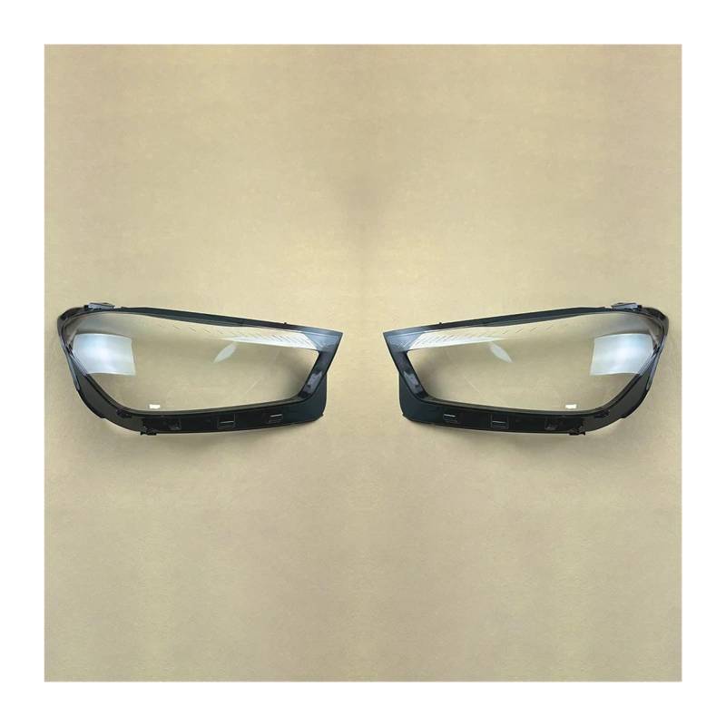 Cheinwerferglas Für Benz Für GLE W167 GLE350 450 2024 2025 Scheinwerfer Shell Objektiv Front Scheinwerfer Abdeckung Transparent Schatten Lampenschirm(A Piar) von LVGVZTTGKM