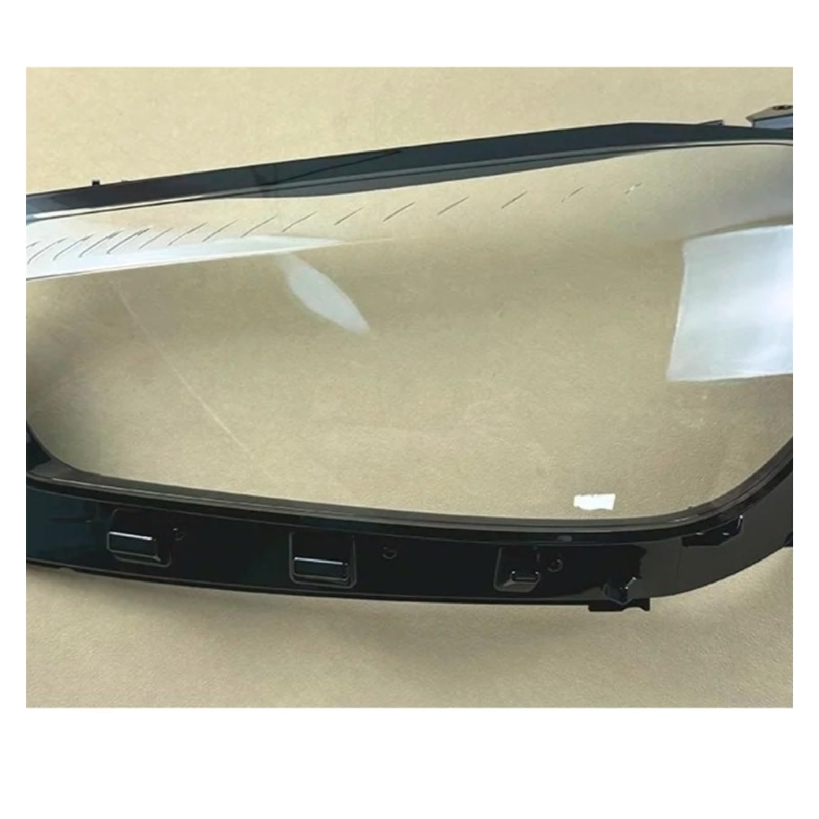 Cheinwerferglas Für Benz Für GLE W167 GLE350 450 2024 2025 Scheinwerfer Shell Objektiv Front Scheinwerfer Abdeckung Transparent Schatten Lampenschirm(Left) von LVGVZTTGKM