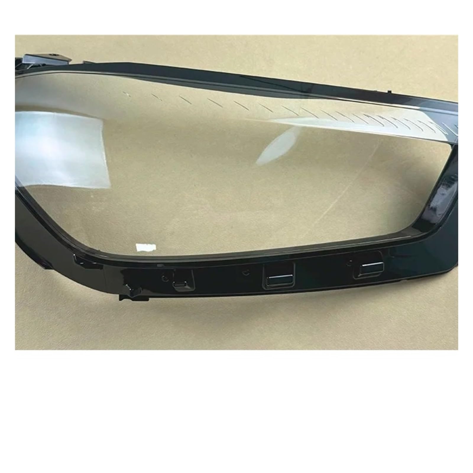 Cheinwerferglas Für Benz Für GLE W167 GLE350 450 2024 2025 Scheinwerfer Shell Objektiv Front Scheinwerfer Abdeckung Transparent Schatten Lampenschirm(Right) von LVGVZTTGKM