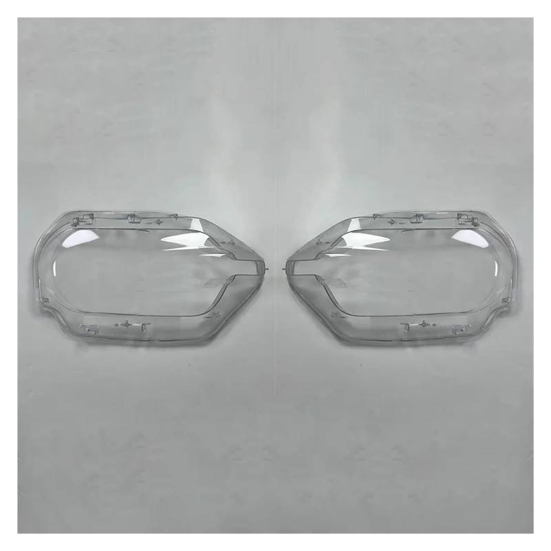 Cheinwerferglas Für Bronco Für Sport 2021 2022 2023 Frontscheinwerfer Transparente Abdeckung Lampenschirm Lampe Shell Masken Scheinwerfer Schatten(A Pair) von LVGVZTTGKM