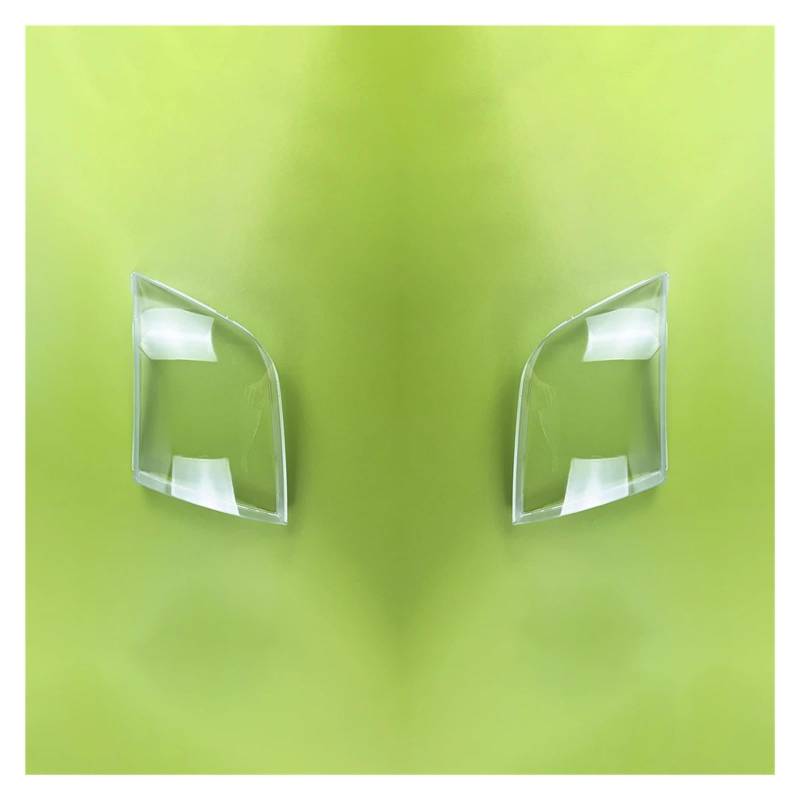 Cheinwerferglas Für Ford Transit V348 2009 2010 2011 2012 Scheinwerfer Abdeckung Transparent Scheinwerfer Shell Objektiv Ersetzen Lampenschirm(A Pair) von LVGVZTTGKM