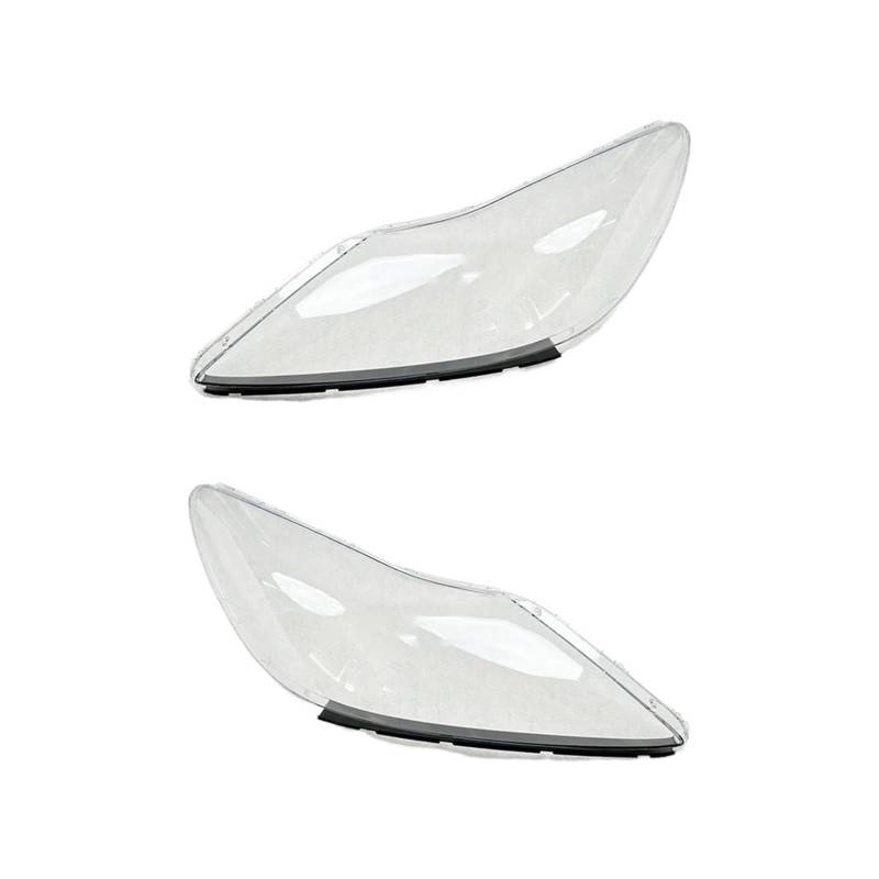 Cheinwerferglas Für Hyundai Für Genesis 2012 Scheinwerferabdeckung Scheinwerferschale Maske Transparente Lampenabdeckung Linse Autoersatzteile(2Piece A Pair) von LVGVZTTGKM